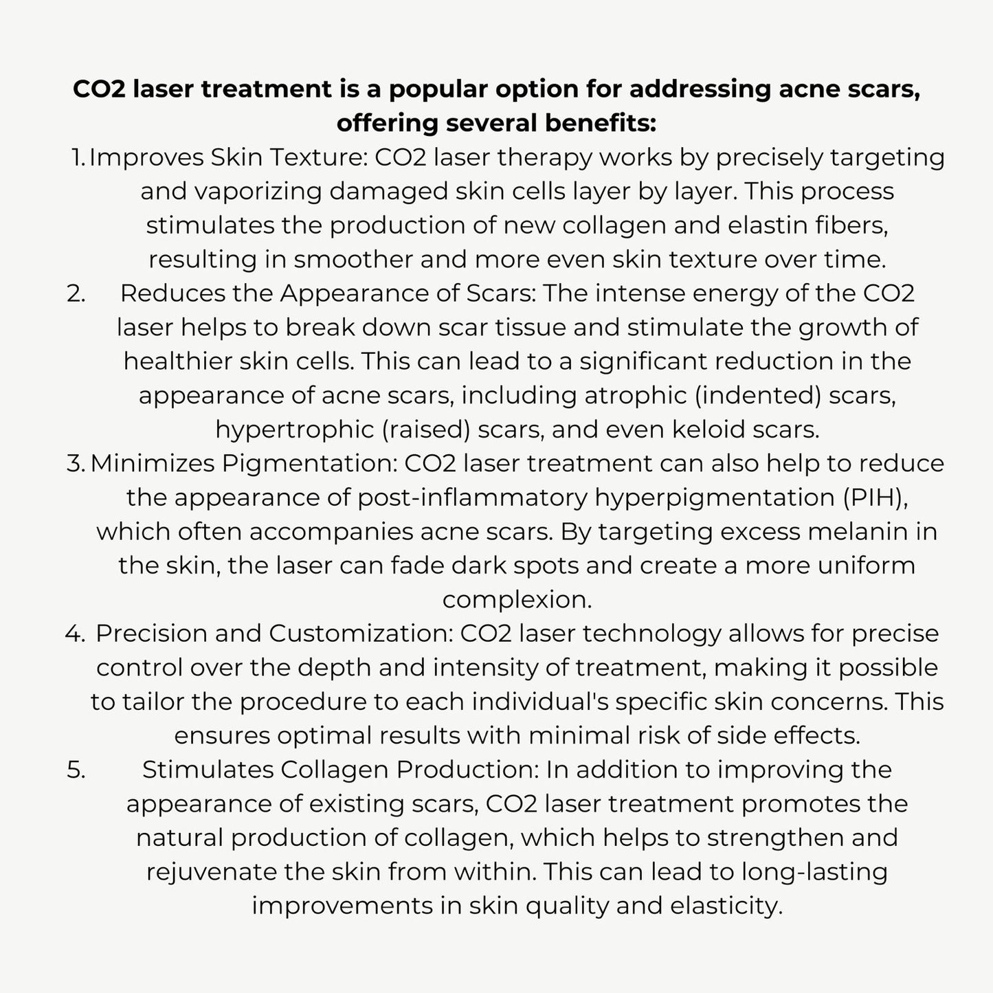 CO2 Laser: Acne Scar Treatment